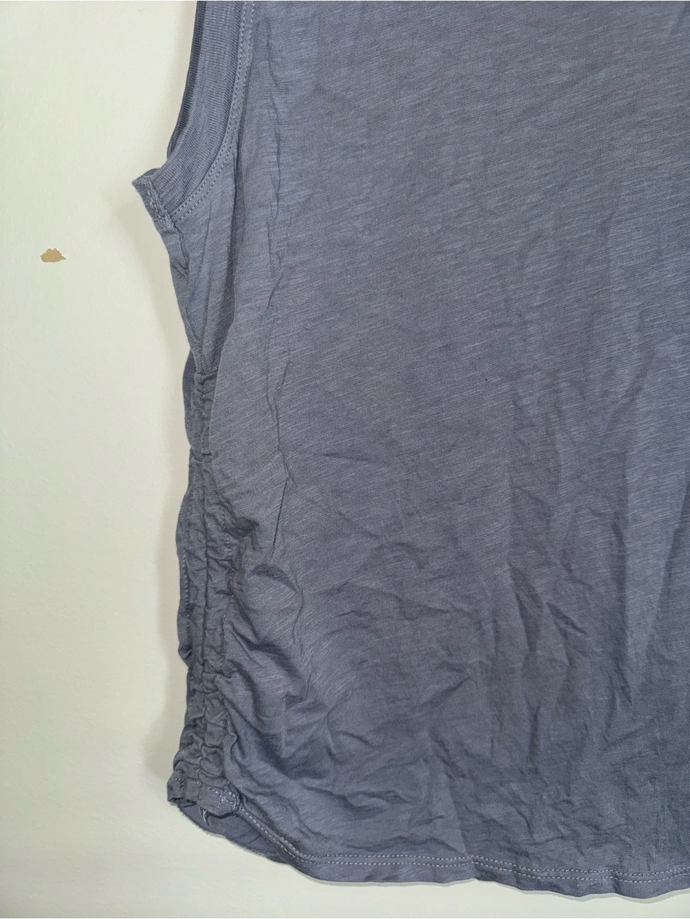 Universal Thread Sleeveless Ruched Side Tank - Slate - Picture 2 of 4